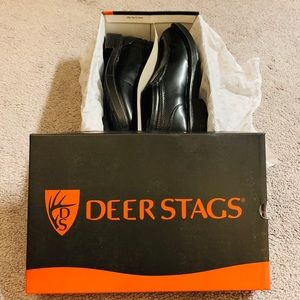 Deer Stags Big Boys dress shoes( slip ons)